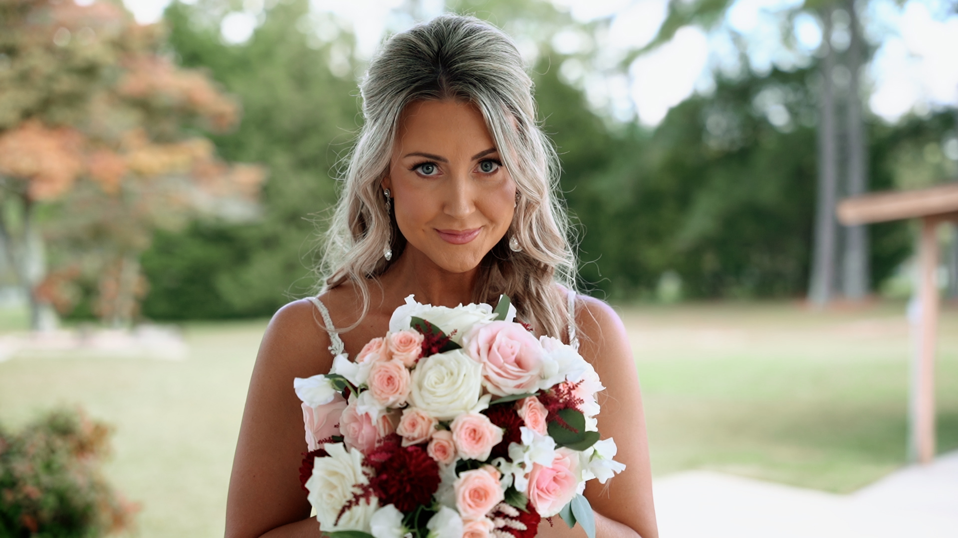 Wedding film still — Helms Productions