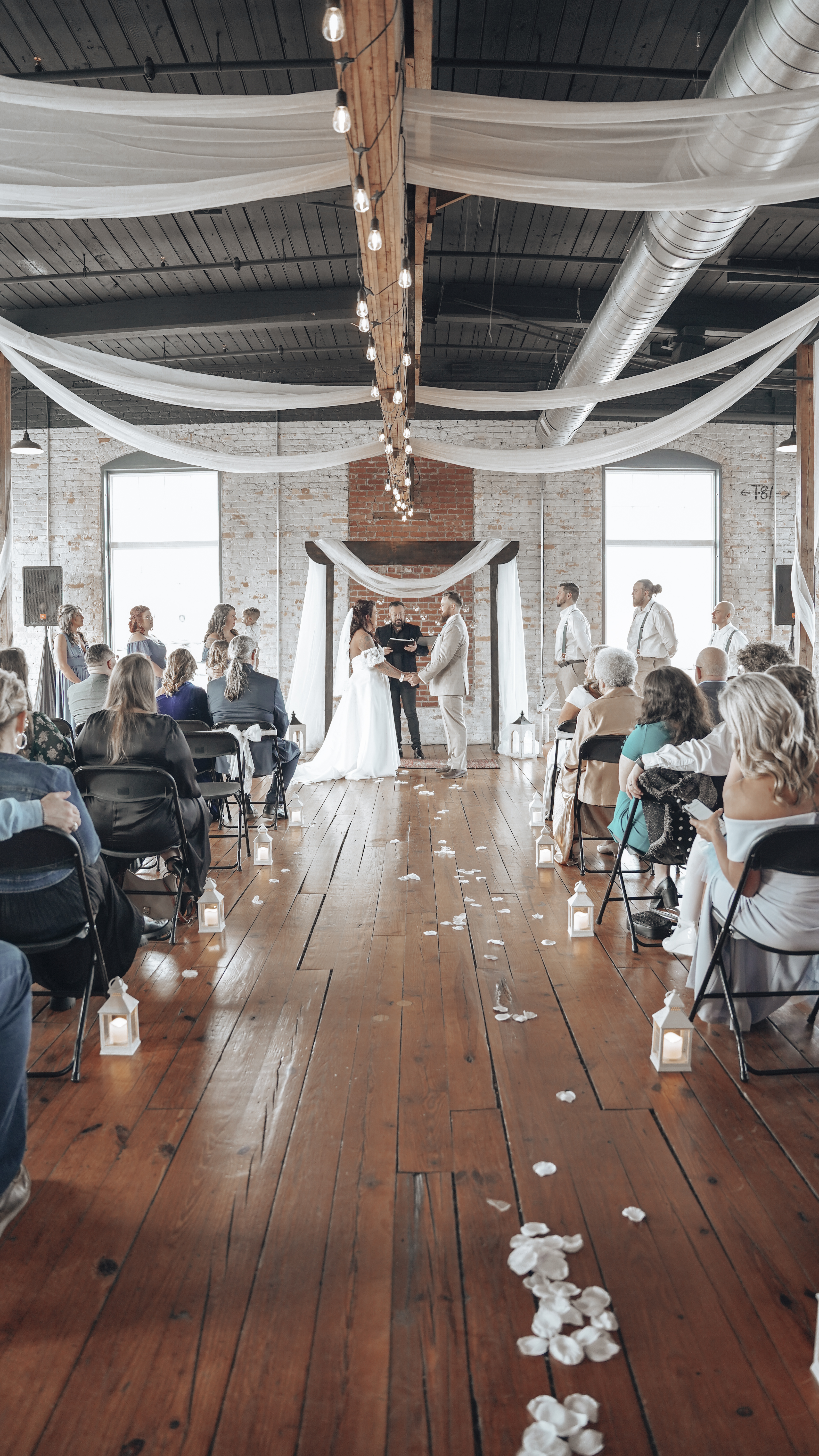 Wedding ceremony — Helms Productions